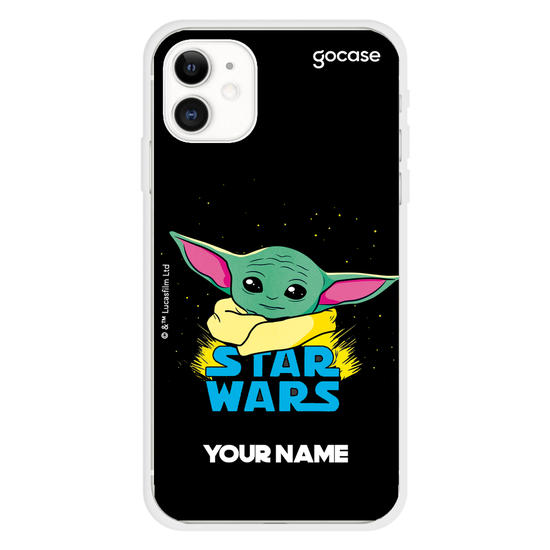 The Mandalorian - Baby Yoda Cartoon Phone Case
