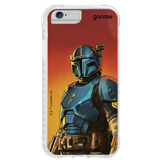 Capinha para celular The Mandalorian - Mandaloriano