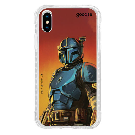 Capinha para celular The Mandalorian - Mandaloriano