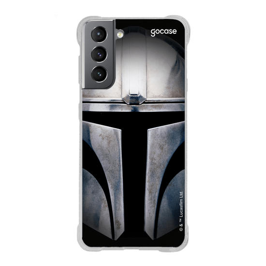 Capinha para celular The Mandalorian - Capacete Mandalore