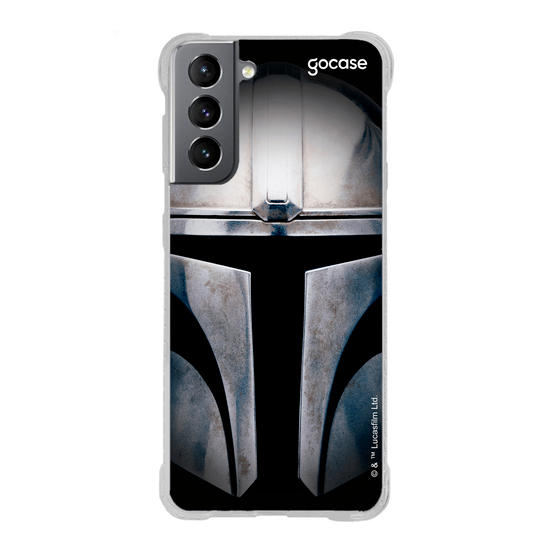 Capinha para celular The Mandalorian - Capacete Mandalore