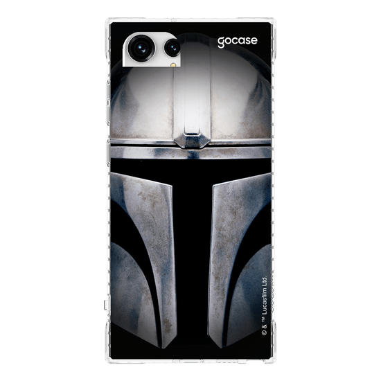 Capinha para celular The Mandalorian - Capacete Mandalore