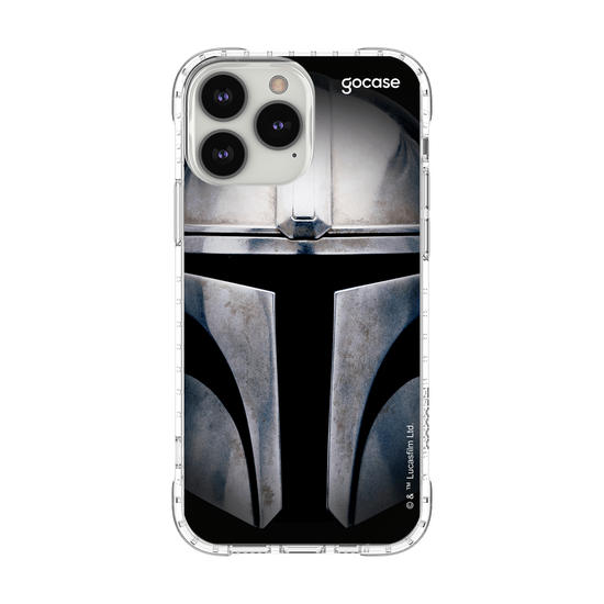 Capinha para celular The Mandalorian - Capacete Mandalore