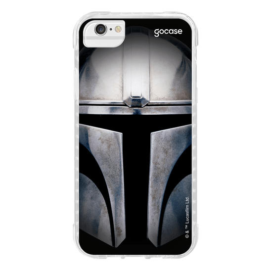 Capinha para celular The Mandalorian - Capacete Mandalore