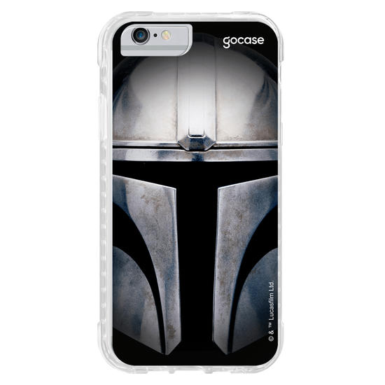 Capinha para celular The Mandalorian - Capacete Mandalore
