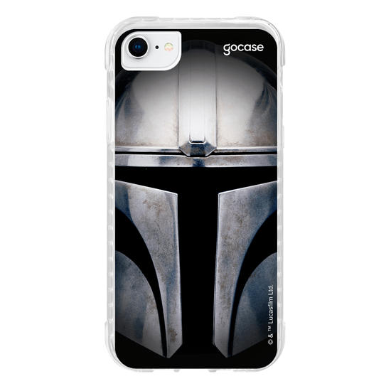 Capinha para celular The Mandalorian - Capacete Mandalore