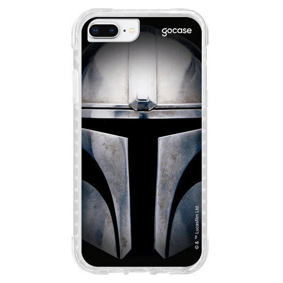Capinha para celular The Mandalorian - Capacete Mandalore