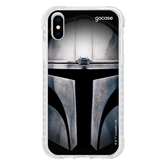 Capinha para celular The Mandalorian - Capacete Mandalore