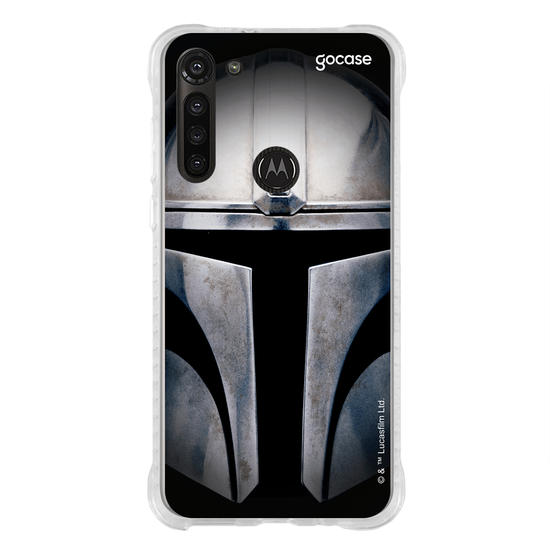 Capinha para celular The Mandalorian - Capacete Mandalore