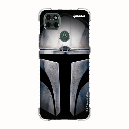 Capinha para celular The Mandalorian - Capacete Mandalore