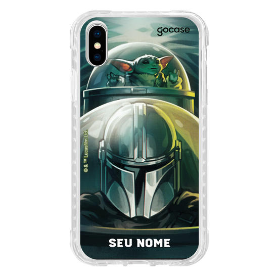 Capinha para celular The Mandalorian - Nave Espacial