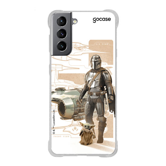 Capinha para celular The Mandalorian - Naves