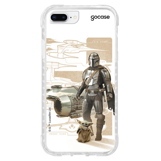 Capinha para celular The Mandalorian - Naves