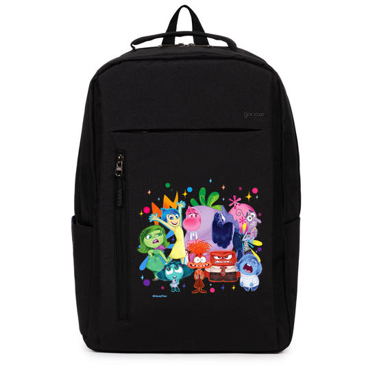 Mochila Executiva Slim - Divertidamente - Emoções