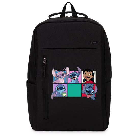 Mochila Executiva Slim - Lilo & Stitch - Quadrinhos