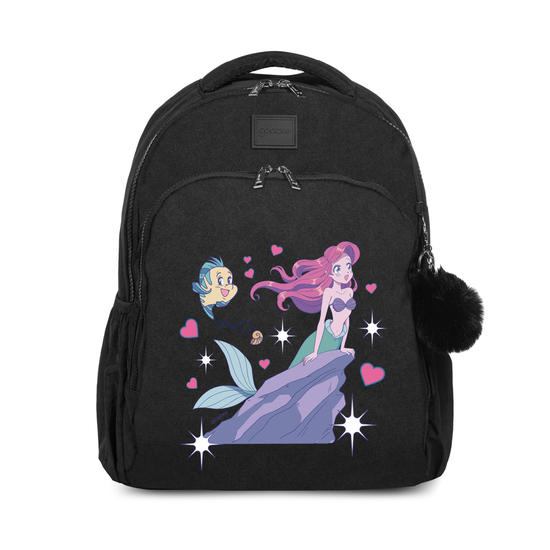 Mochila Fun - Ariel e Linguado Anime
