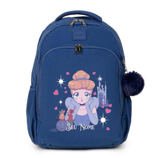 Mochila Fun - Cinderela Anime