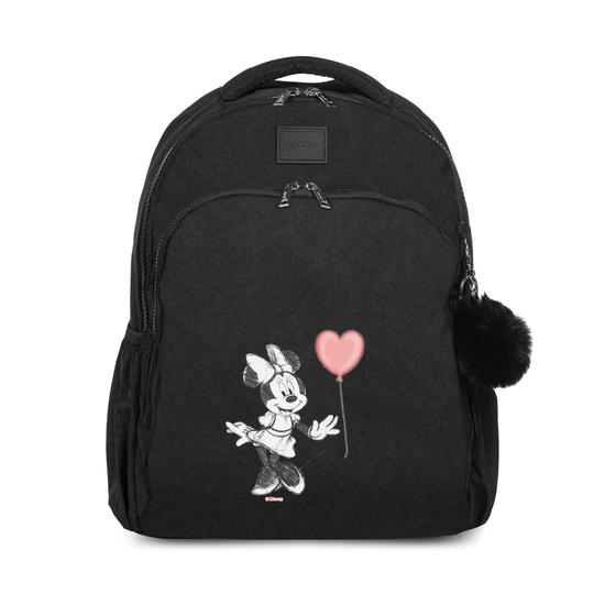 Mochila Fun -  Mickey & Minnie - Coração