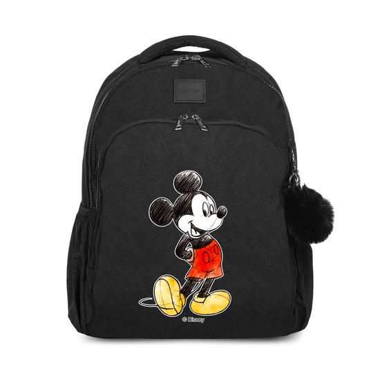 Mochila Fun - Mickey e Minnie Rabiscados