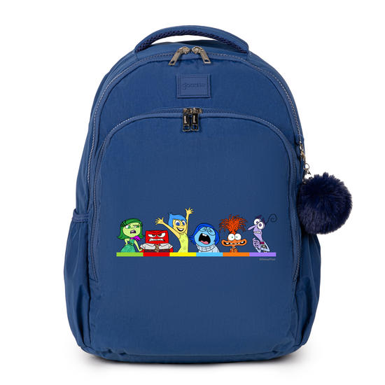 Mochila Fun - Divertidamente - Paleta de Cores