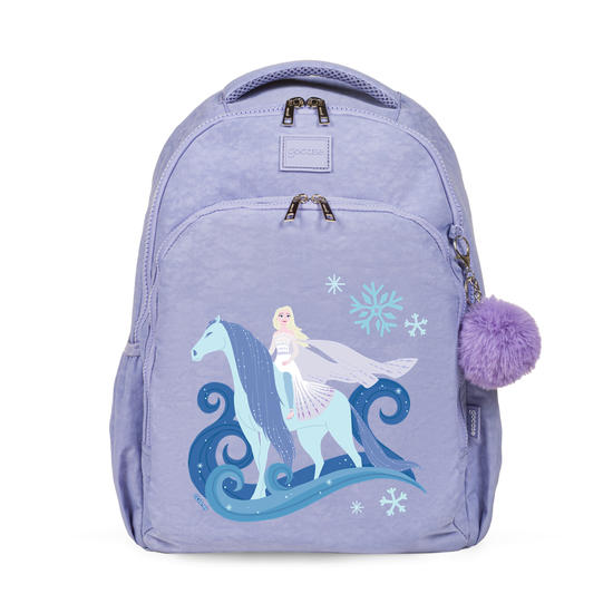 Mochila Fun -  Frozen - Elsa e o Cavalo de Gelo