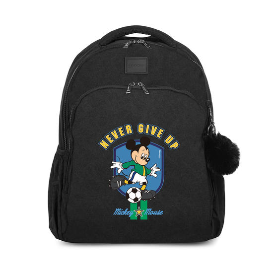 Mochila Fun - Mickey Mouse - Futebol Retrô