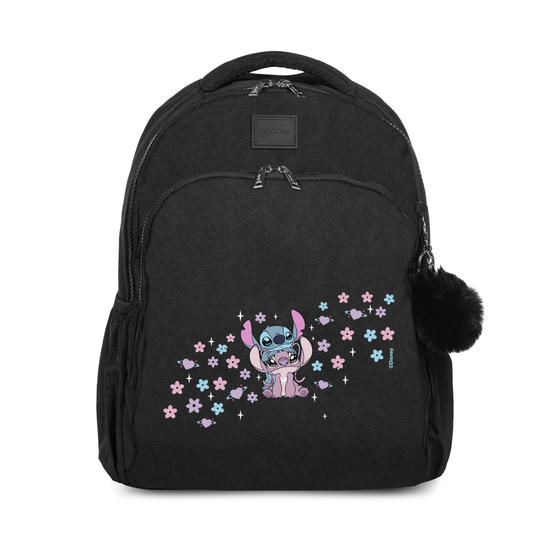 Mochila Fun - Stitch & Angel - Love