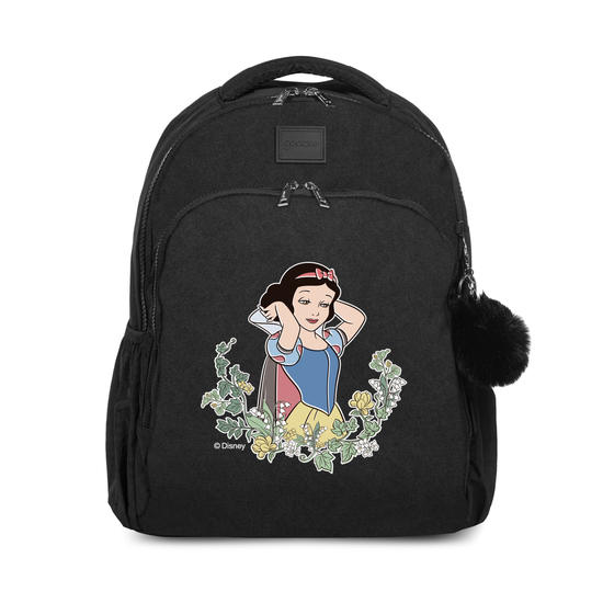 Mochila Fun - Branca de Neve Flores