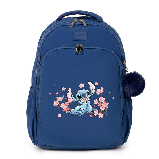 Mochila Fun - Stitch Classical Rose