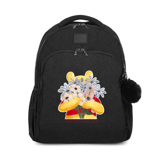Mochila Fun - Pooh Buquê de Flores