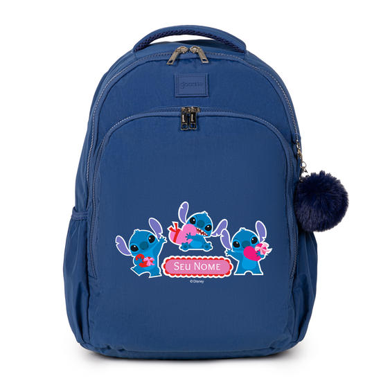 Mochila Fun - Lovely Stitch
