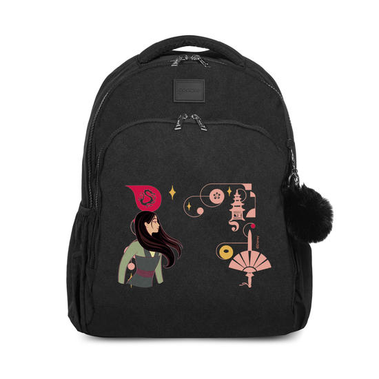 Mochila Fun - Mulan Inicial Fancy