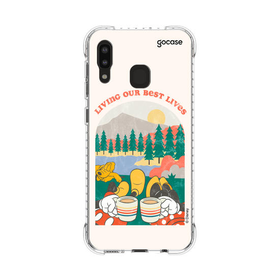 Capinha para celular Mickey & Amigos - Vivendo Nossos Melhores Momentos