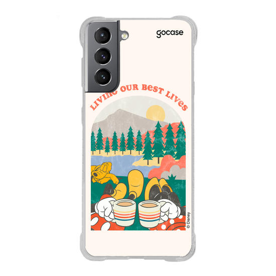 Capinha para celular Mickey & Amigos - Vivendo Nossos Melhores Momentos