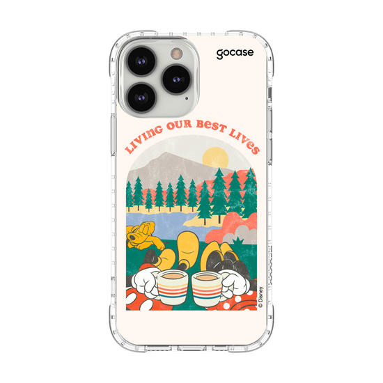 Capinha para celular Mickey & Amigos - Vivendo Nossos Melhores Momentos