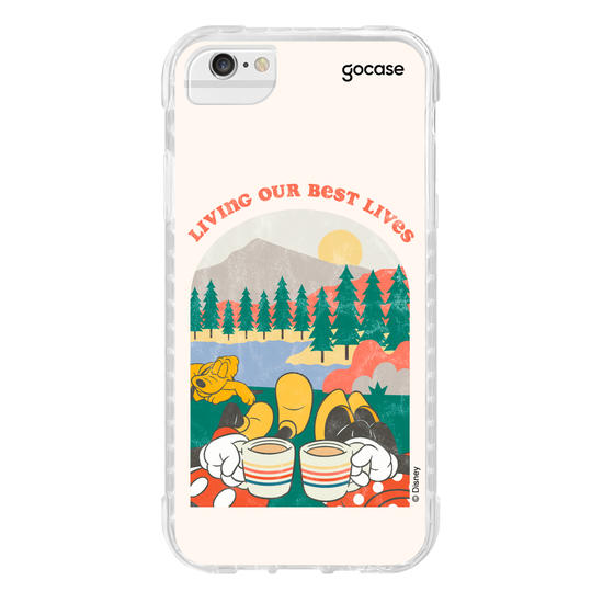Capinha para celular Mickey & Amigos - Vivendo Nossos Melhores Momentos