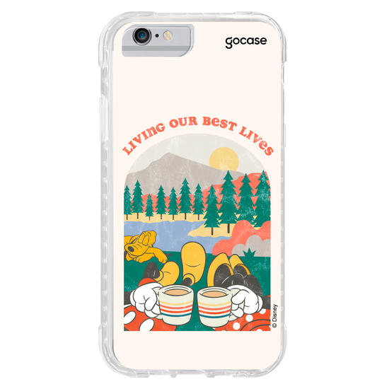Capinha para celular Mickey & Amigos - Vivendo Nossos Melhores Momentos