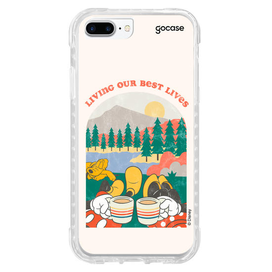 Capinha para celular Mickey & Amigos - Vivendo Nossos Melhores Momentos