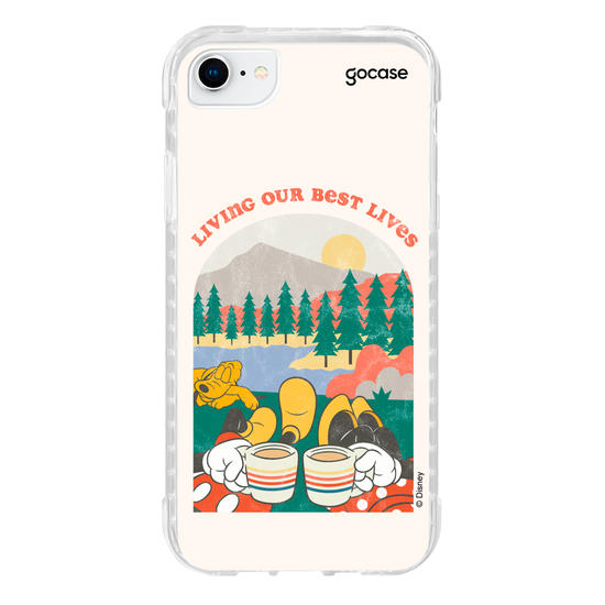 Capinha para celular Mickey & Amigos - Vivendo Nossos Melhores Momentos