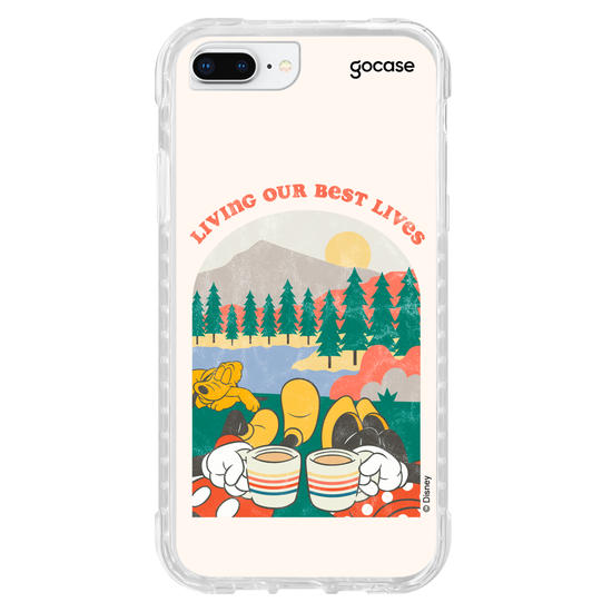 Capinha para celular Mickey & Amigos - Vivendo Nossos Melhores Momentos