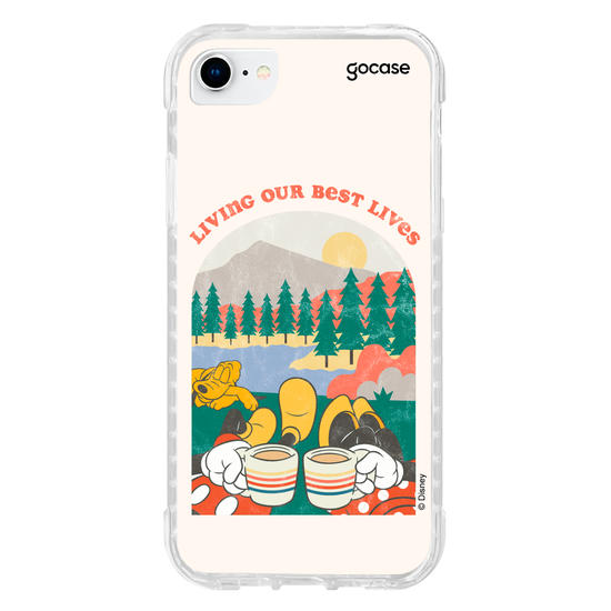 Capinha para celular Mickey & Amigos - Vivendo Nossos Melhores Momentos