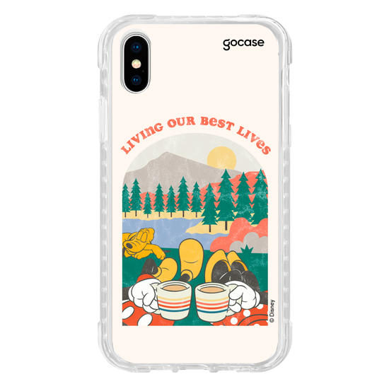 Capinha para celular Mickey & Amigos - Vivendo Nossos Melhores Momentos