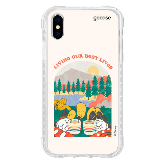 Capinha para celular Mickey & Amigos - Vivendo Nossos Melhores Momentos