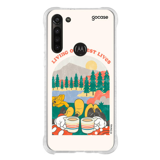 Capinha para celular Mickey & Amigos - Vivendo Nossos Melhores Momentos