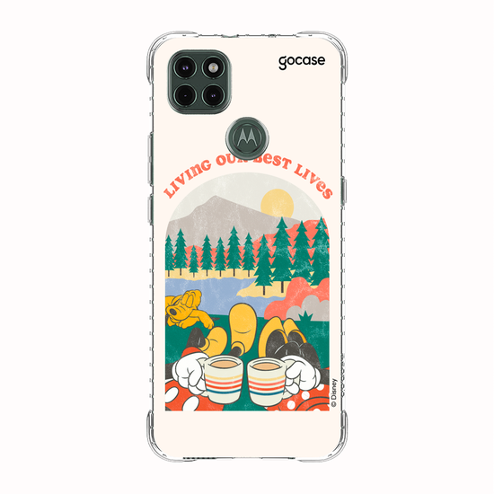 Capinha para celular Mickey & Amigos - Vivendo Nossos Melhores Momentos
