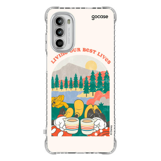 Capinha para celular Mickey & Amigos - Vivendo Nossos Melhores Momentos