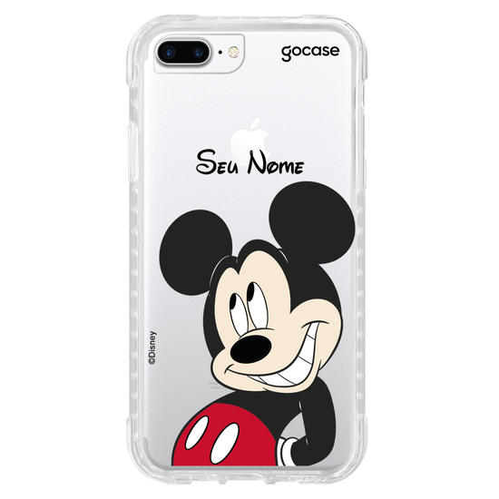 Capinha para celular Mickey & Amigos - Hello Mickey