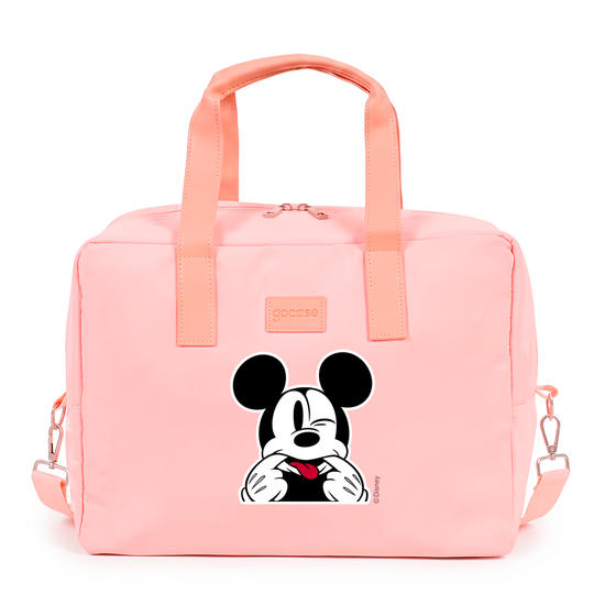 Bolsa Joy Pro Rosa  - Mickey Careta