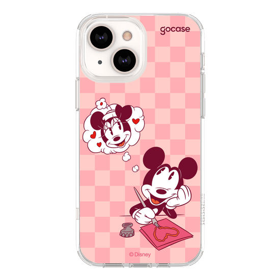 Capinha para celular Mickey & Amigos - Mickey Namorado