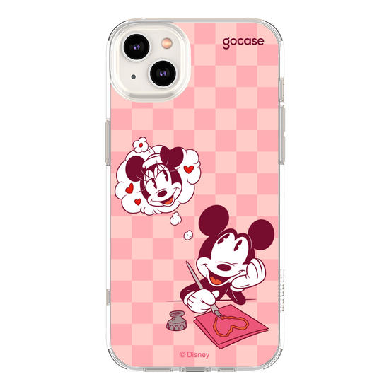 Capinha para celular Mickey & Amigos - Mickey Namorado